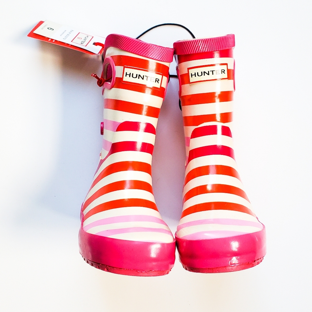 Hunter boots size toddler 6